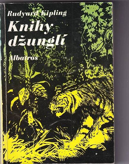 Kipling Rudyard - Antikvariát Dana Kurovce 