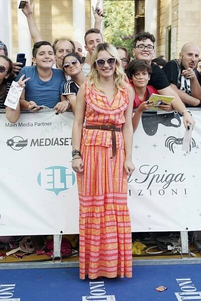 Carolina Crescentini attends Giffoni Film Festival 2017 on July 20, 2017 in Giffoni Valle Piana, Italy - Carolina Crescentini - Z akcí