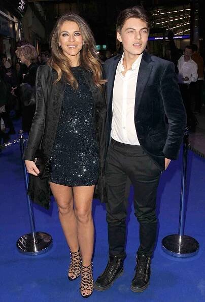Elizabeth Hurley Gives Advice to Her 15-Year-Old Son as He Begins His Acting Career