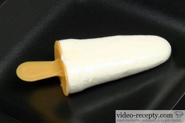 Tvarohový nanuk - recept a videorecept