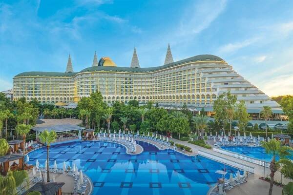 LAST MINUTE Delphin Imperial - Antalya - Turecko - Pobytové zájazdy | TIP travel