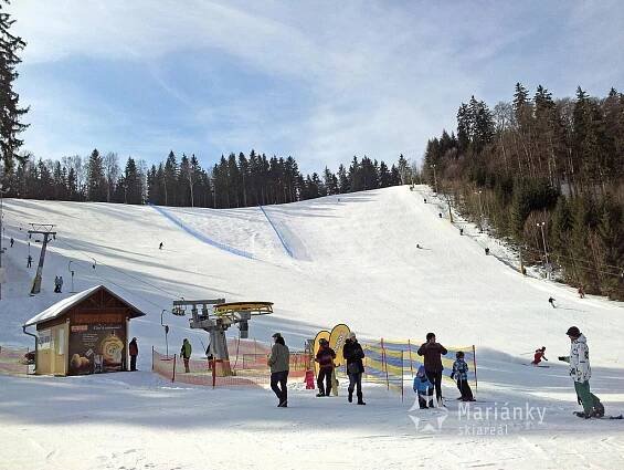 Fotogalerie | Skiareál Mariánky - Snowhill