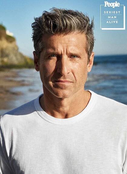People's Sexiest Man Alive 2023; Patrick Dempsey photographed at a private location (Dolphin House) in Malibu, CA on October 5, 2023.