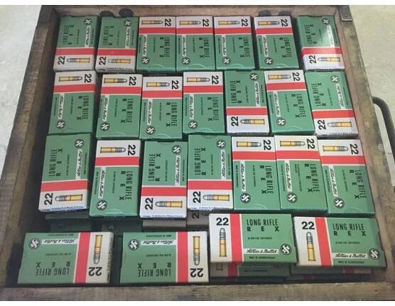 .22 LR S&B REX - olovo 2,56g