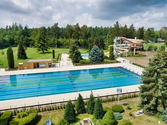 Koupaliště Sletiště