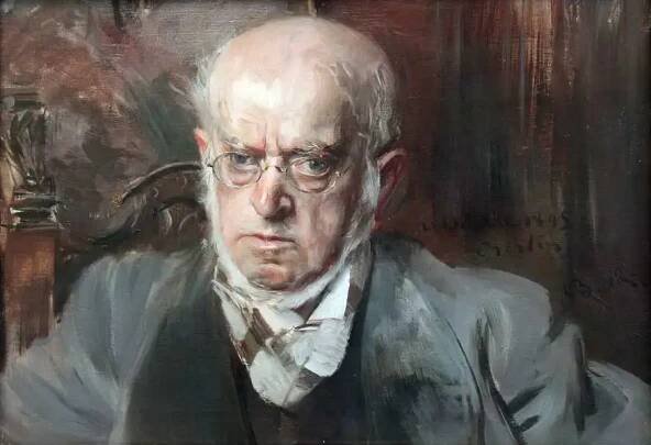 Boldini, Giovanni: Malíř Adolph Menzel