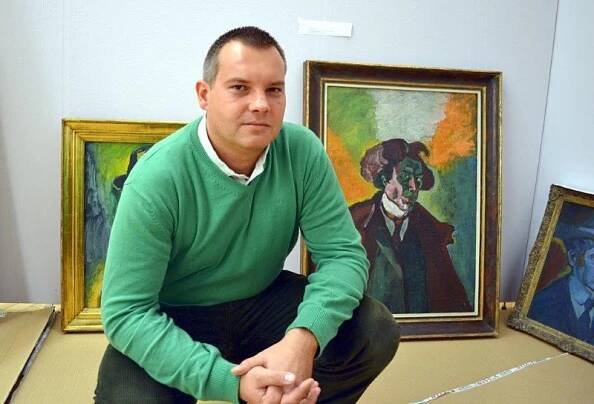 Šéf Domu umění Jiří Jůza: Malíř Kubišta potopil ponorku a už sto let ovlivňuje české umění