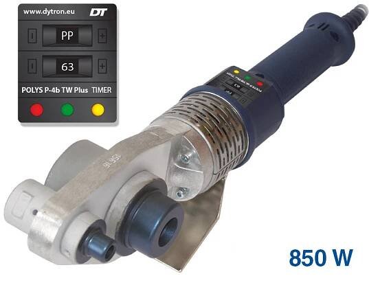 DYTRON - Polyfuzní svářečka POLYS P-4b 850 W TW Plus sólo