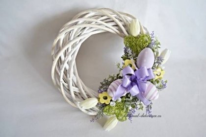 Easter Grapevine Wreath, Easter Deco Mesh Wreath, Mini Wreaths, How To Make Wreaths