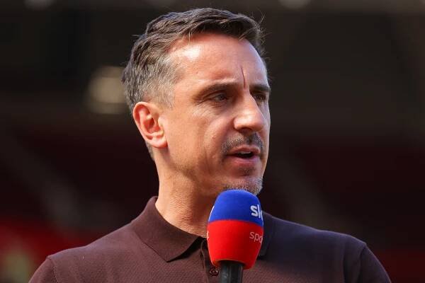 Gary Neville reveals why Man Utd rejected his request to sign Arsenal star