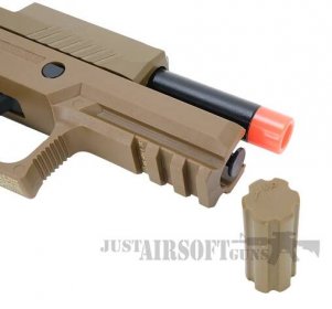 Sig Sauer M18 Gas Blowback Airsoft Pistol Tan