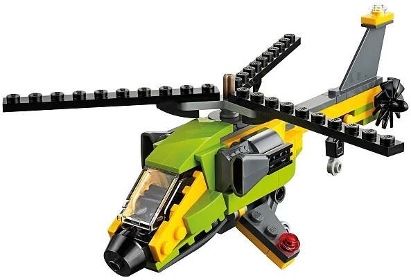 LEGO Creator 31092 Dobrodružství s helikoptérou