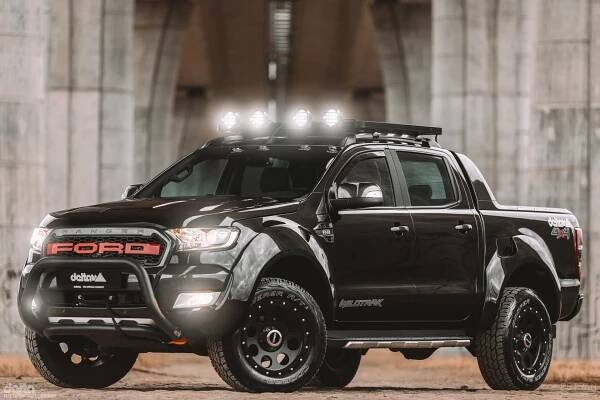 FORD RANGER od delta4x4. Kvalitní homologované úpravy.