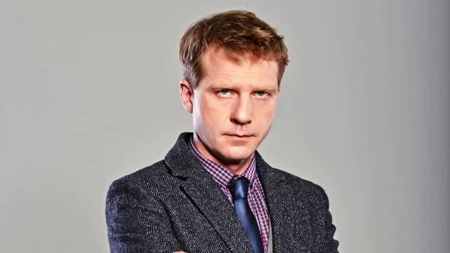 Herec Pavel Batěk se představil divákům jako detektiv Pavel ze seriálu Mordparta.