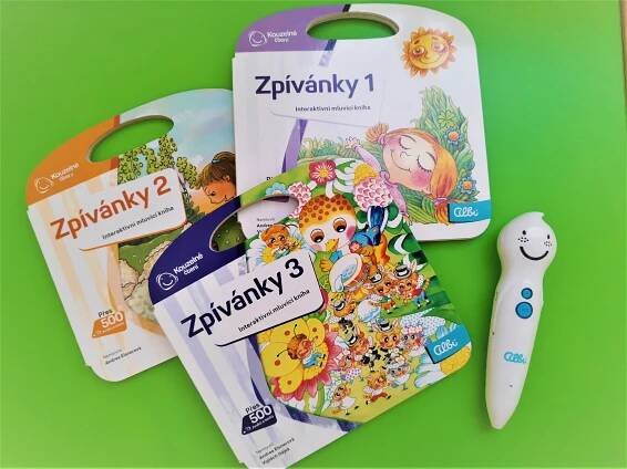 Albi – Zpívánky 1, 2, 3 - ŤAPKÁME.CZ