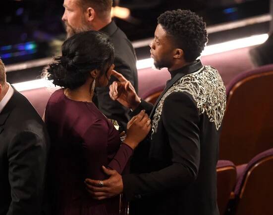 Chadwick Boseman, Taylor Simone Ledward's Relationship Timeline | Us Weekly