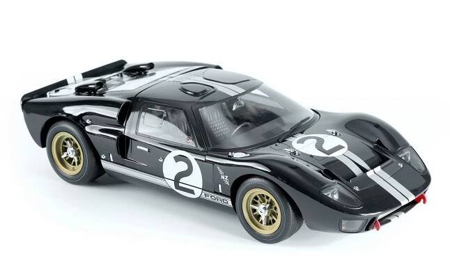 Ford GT40 Mk.II '66 Champion Pre-Colored Edition