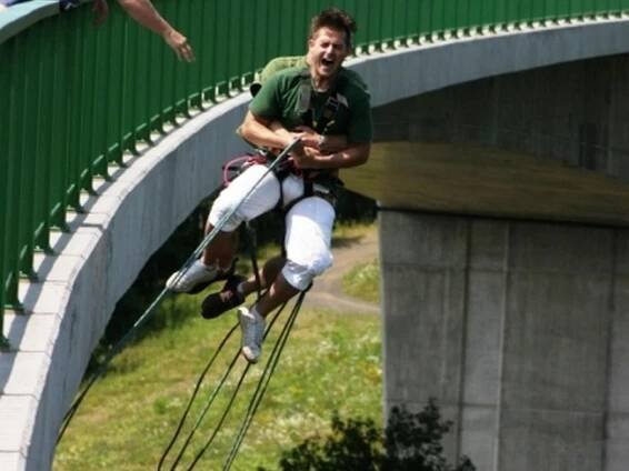 Bungee jumping - Kienova houpačka - Obrázek 2