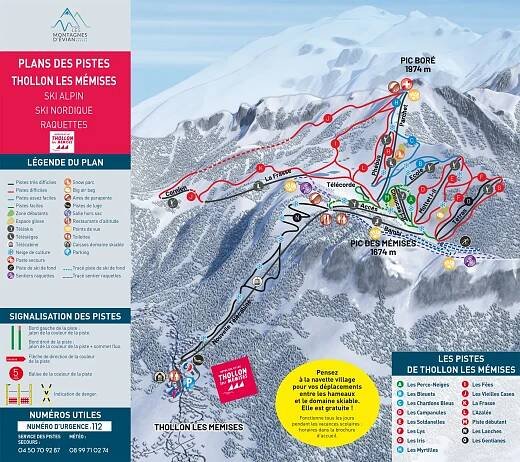 French Alps Skiing: With Kids, On a Budget, Spectacular Views - Grazy Goat