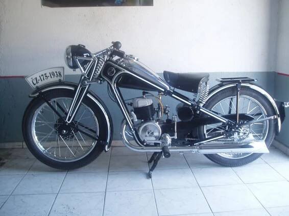 ČZ 175 (1935–1946)