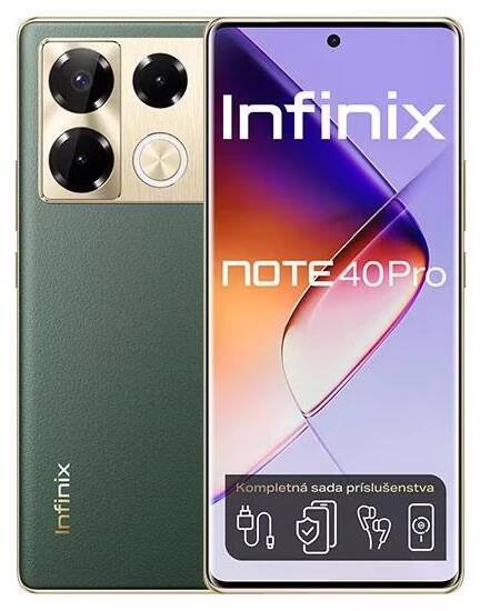 Infinix Note 40 Pro, 12GB/256GB Vintage Green