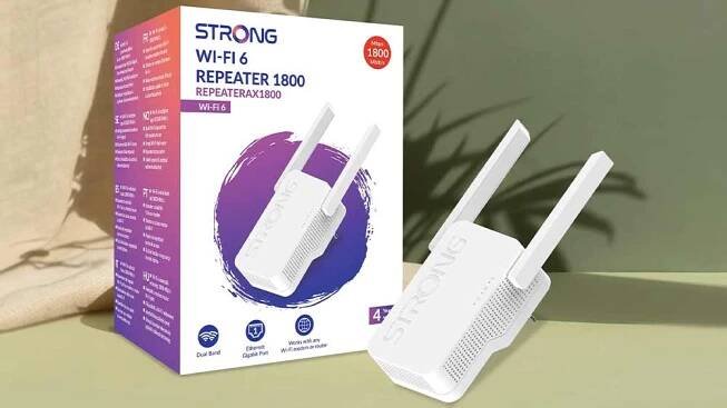 Extender STRONG REPEATER AX 1800 včetně krabice_03