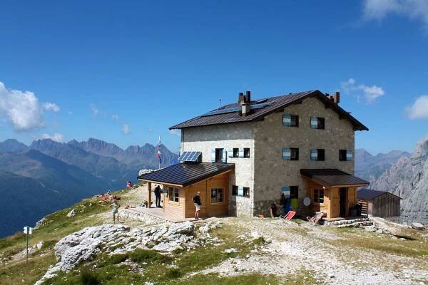 Rifugio Velo della Madonna – Pale di San Martino, Dolomiti