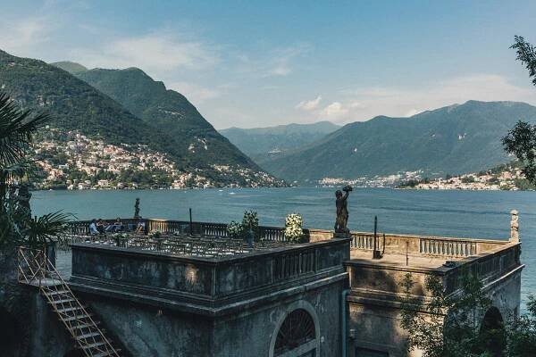 Caroline + Stephen – Villa Pizzo – Villa Regina Teodolinda – Lake Como, Italy – Studio Kibo
