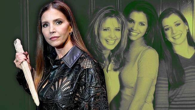 Charisma Carpenter Is 