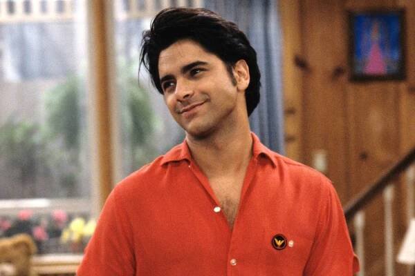 John Stamos' 4-year-old makes fun of 'Full House' in the cutest way