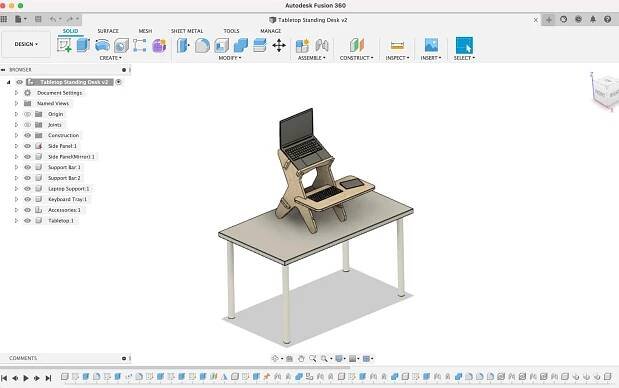 Fusion 360 – Nejlepší bezplatný CAD software 1