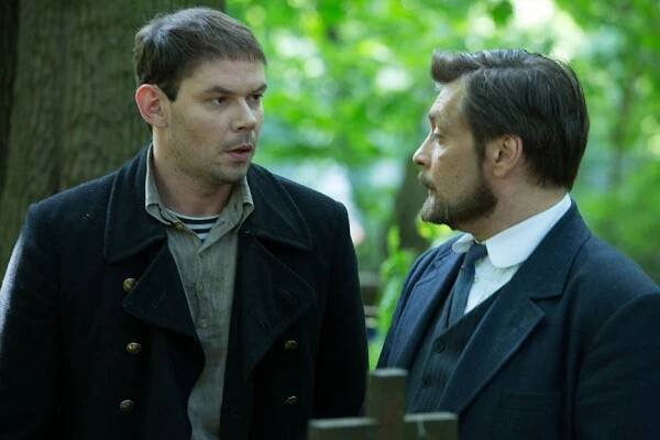 Vjačeslav Krikunov, Alexandr Domogarov - Gospoda-tovarišči - Season 1 - Z filmu