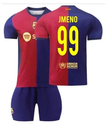 FOTBALOVÝ KOMPLET FC BARCELONA S VLASTNÍM JMÉNEM POTISK DO 24H.