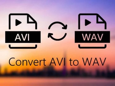 How to Convert AVI to WAV Audio File