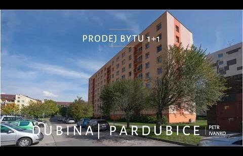 Prodej bytu 1+1 Dubina Pardubice