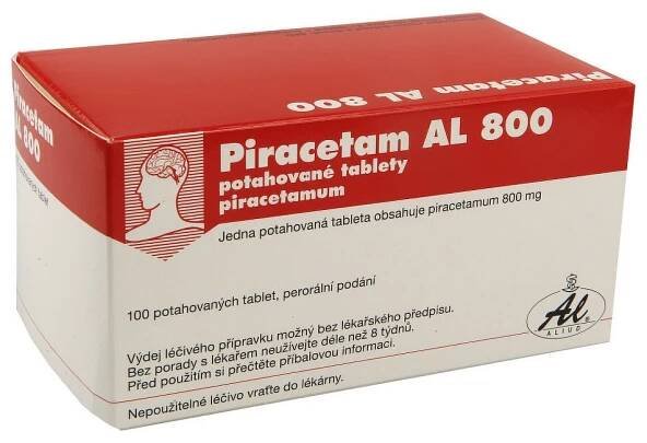 Piracetam AL 800 60 tbl. od 121 Kč