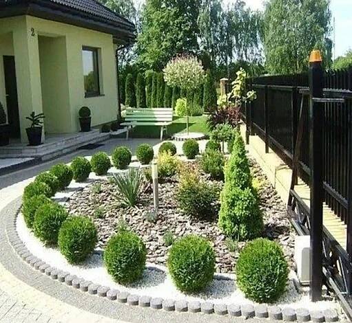 Пин от пользователя Pooh Kusuma на доске GARDEN | Дизайн сада, Идеи озеленения, Дизайн озеленение