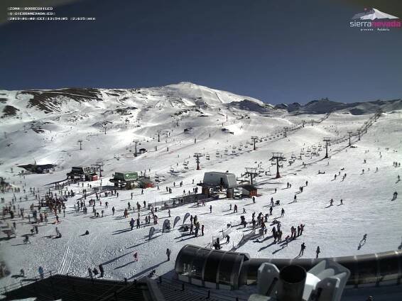 ski resort webcam