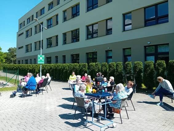 Naše odpolední "plánovací pohoda" v ALZHEIMER HOME Nepomuk | Alzheimer Home