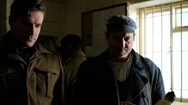 The Last Witness - Z filmu - Piotr Stramowski, Robert Więckiewicz