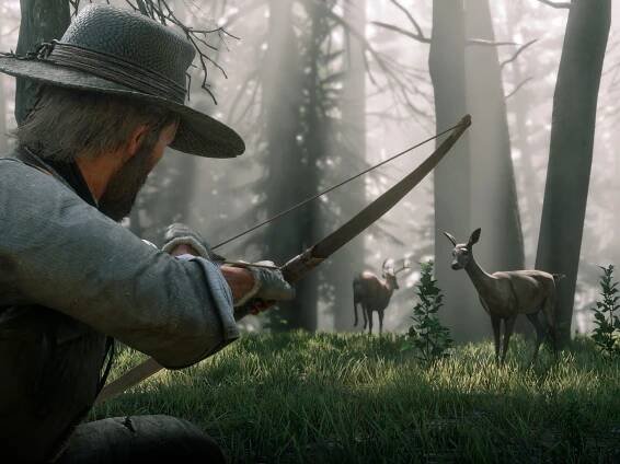 Red Dead Redemption 2 Legendary Animals and how slay them