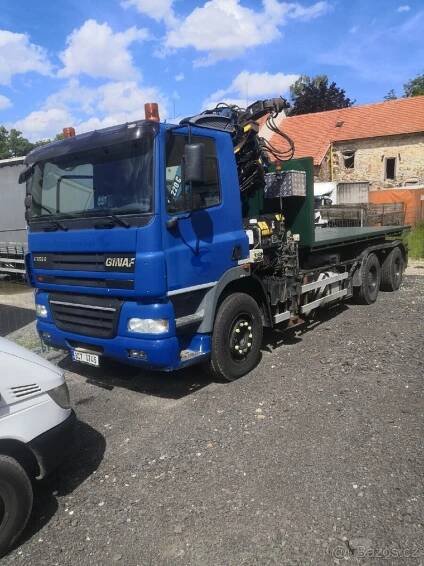 DAF GINAF - Praha 1