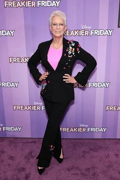 Jamie Lee Curtis at an event for Mezi námi děvčaty 2 (2025)