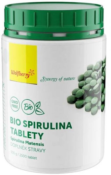 Wolfberry BIO Spirulina 2500 tablet