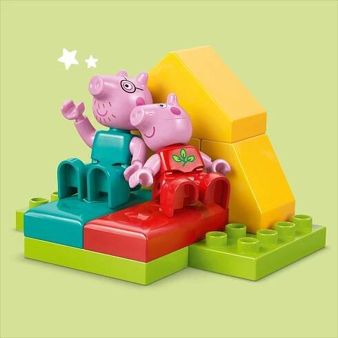 LEGO Duplo 10452 Prasátko Peppa: Táboření