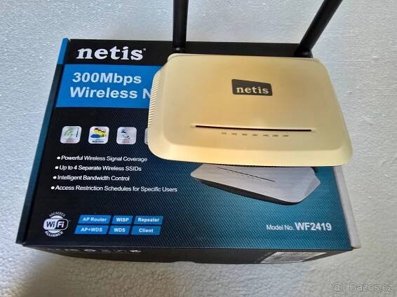 Wifi router NETIS WF2419 - Uherské Hradiště