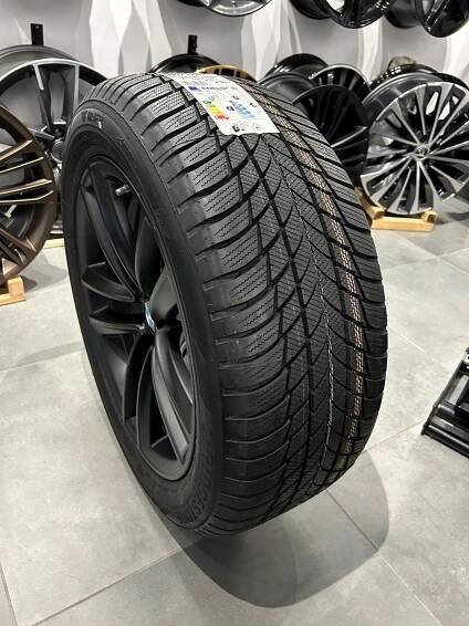 Originální zimní kola BMW 19 5x112 G01 G45 X3 G02 X4 Bridgestone 245/50R19 Průměr disku 19"