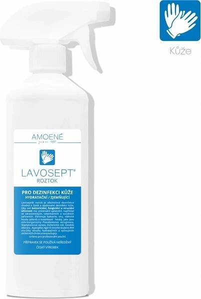 Lavosept roztok na kůži ruce spray 500 ml