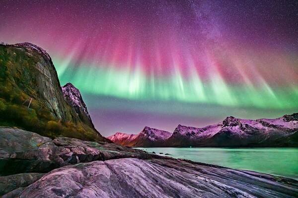 One clear night – Northern Lights photography in Senja