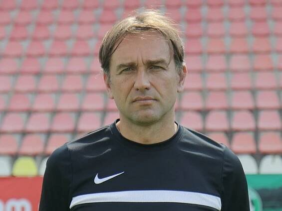 Trenér Cábelíků Petr Janota.